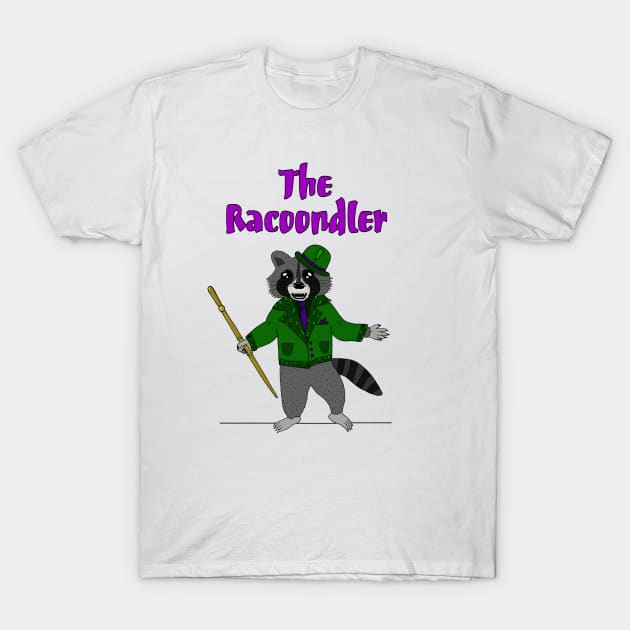 The Racoondler T-Shirt by Josh Guilty 